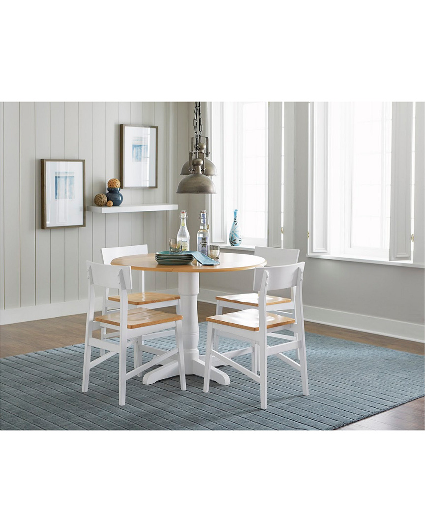 Progressive Furniture Complete Round Dining Table