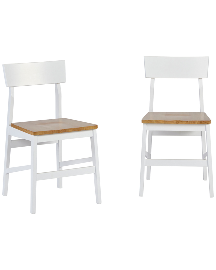 Progressive Furniture Set Of 2 Dining Chairs