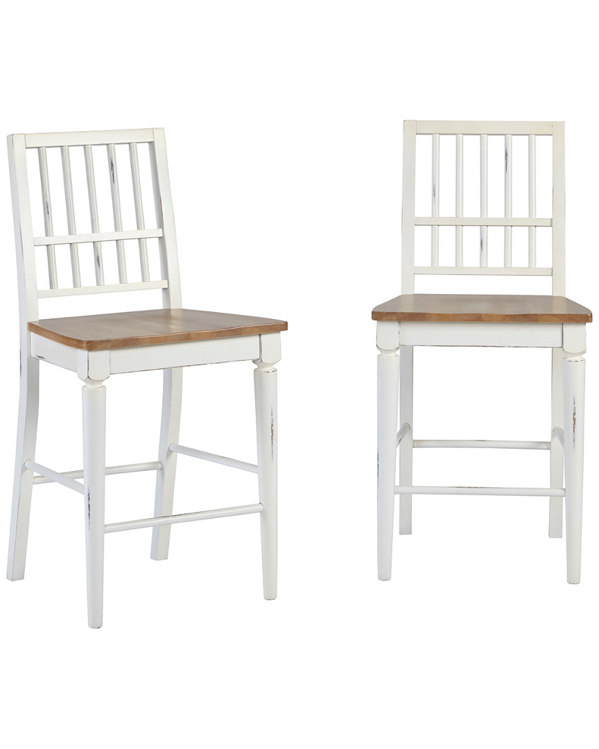 Progressive Furniture Set Of 2 Counter Chair
