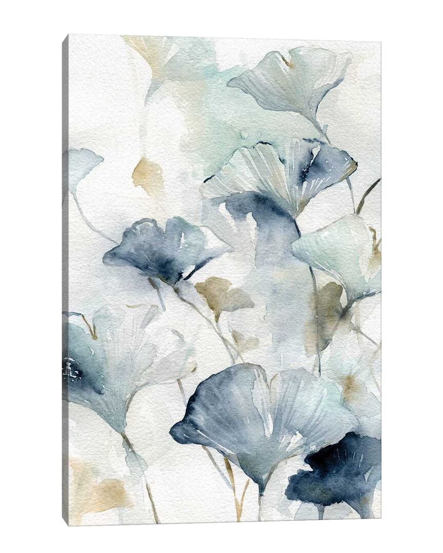 Icanvas Indigo Gingko Ii Wall Art By Carol Robinson