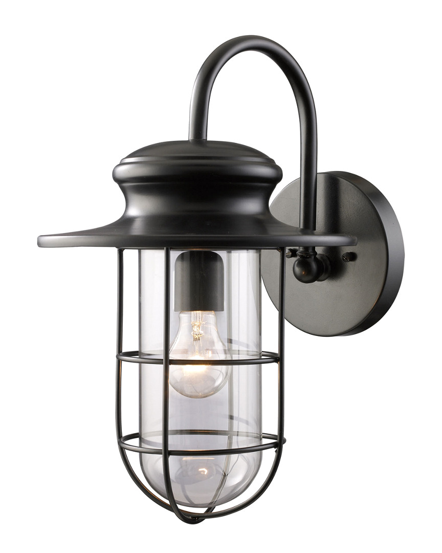 Artistic Home & Lighting Portside 1-light Outdoor Wall Sconce In Multi