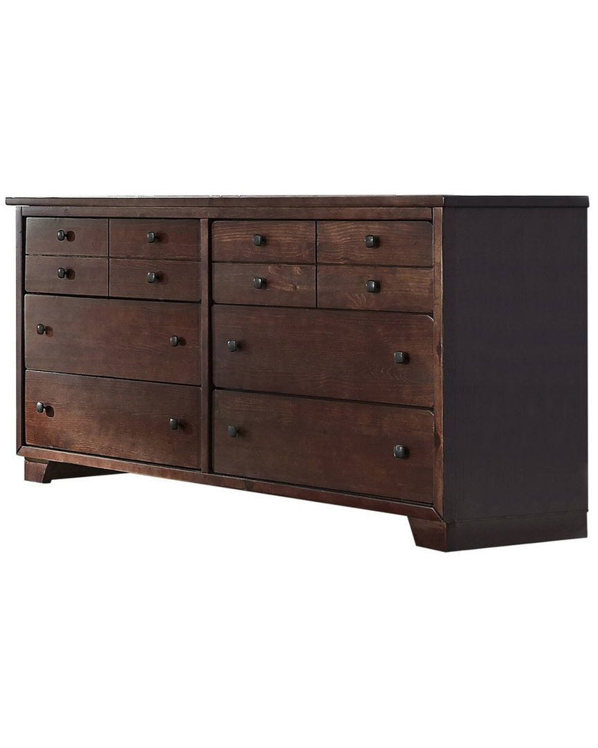 Progressive Furniture Dresser And Mirror