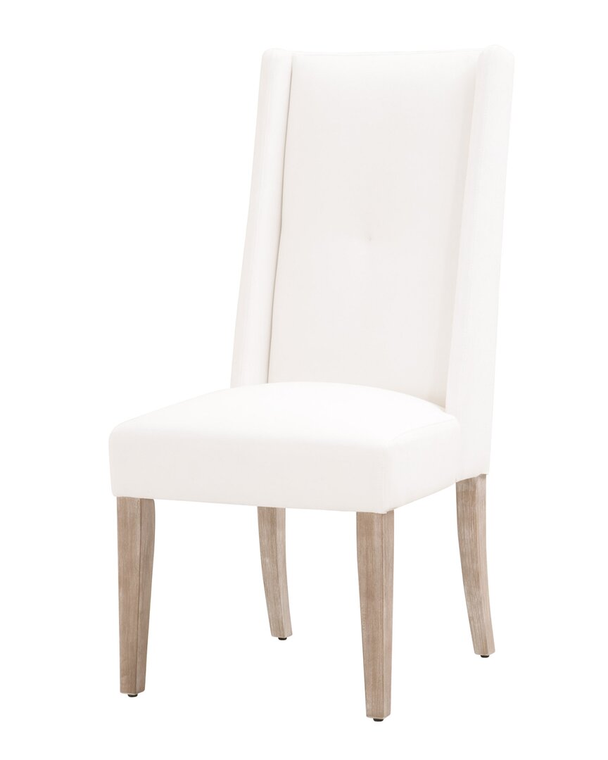 Essentials For Living Set Of 2 Morgan Dining Chair In White