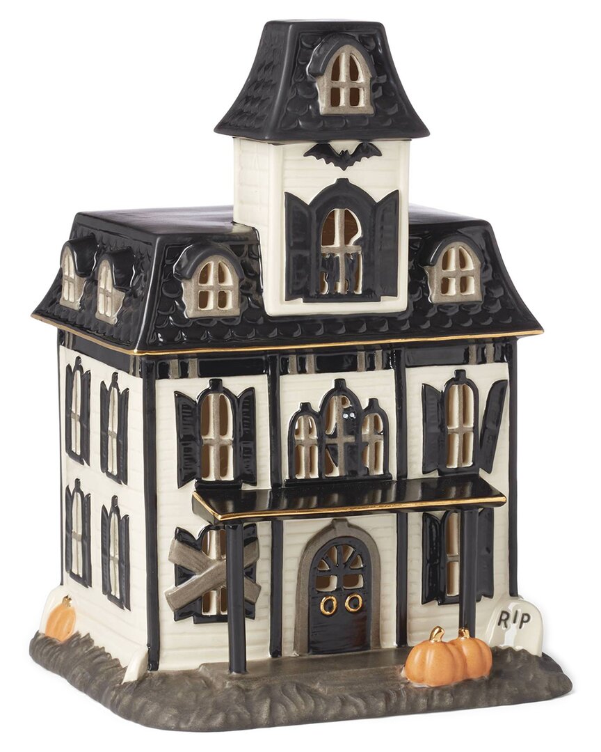 Lenox Classic Halloween Light-up House Figurine
