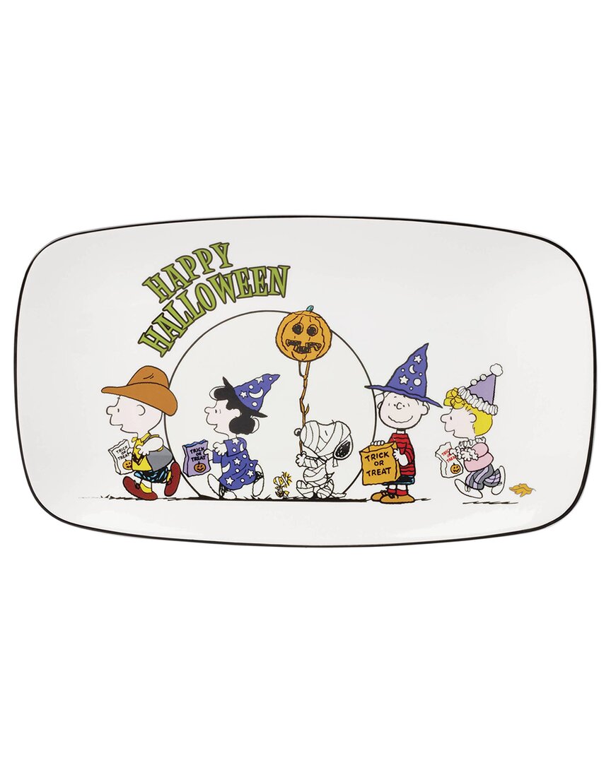 Lenox The Great Pumpkin Hors D'oeuvres Tray
