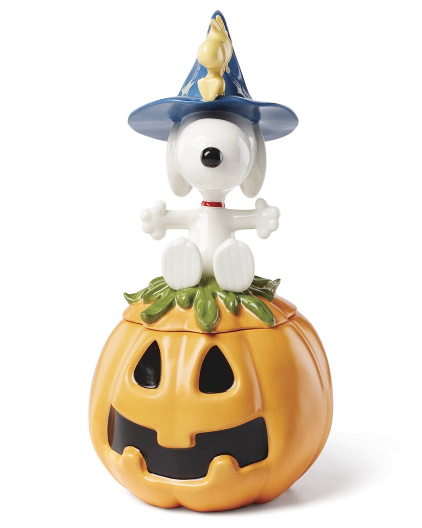 Lenox The Great Pumpkin Covered Candy Dish