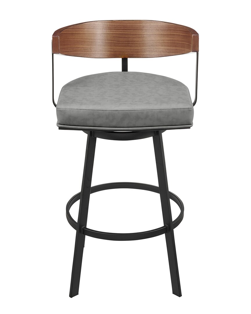 Armen Living Lacey 26in Swivel Counter Stool