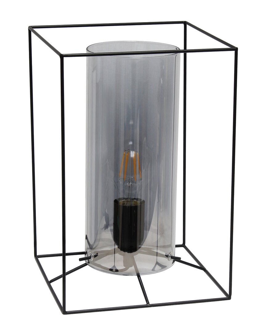 Shop Lalia Home Black Framed Table Lamp