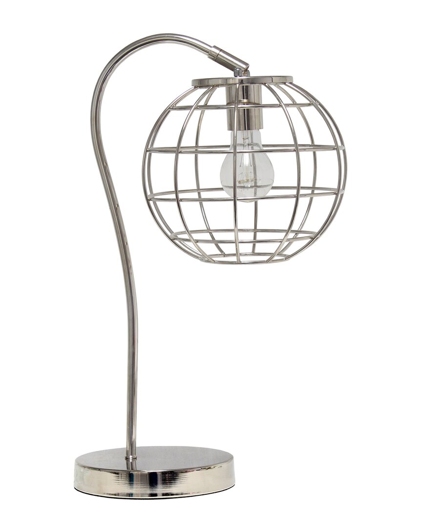 Shop Lalia Home Arched Metal Cage Table Lamp