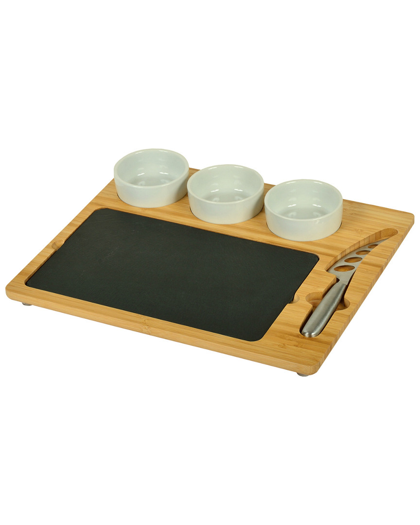 Picnic At Ascot Entertainer Deluxe Bamboo & Slate