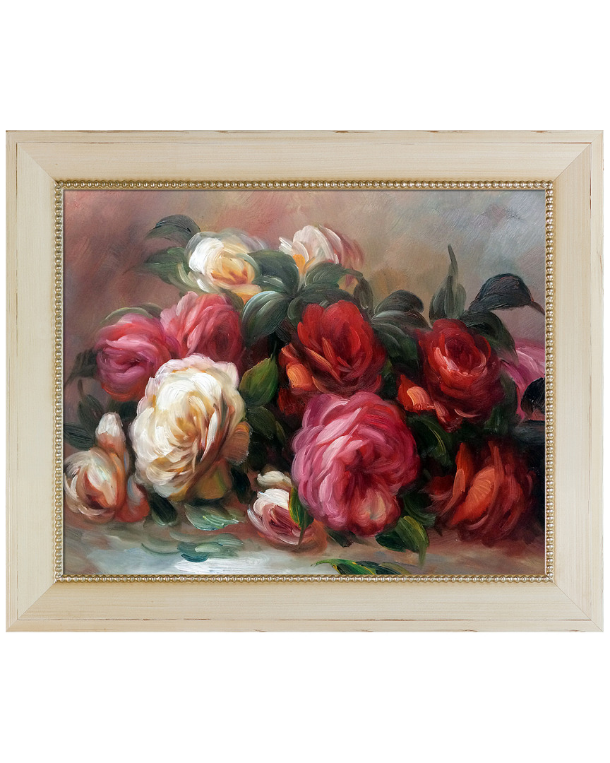Overstock Art Discarded Roses By Pierre-auguste Renoir