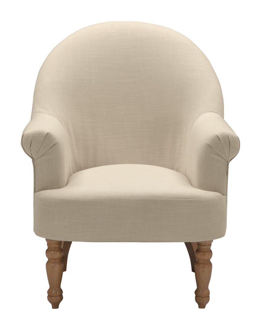 Shop Rustic Manor Syed Beige Accent Armchair