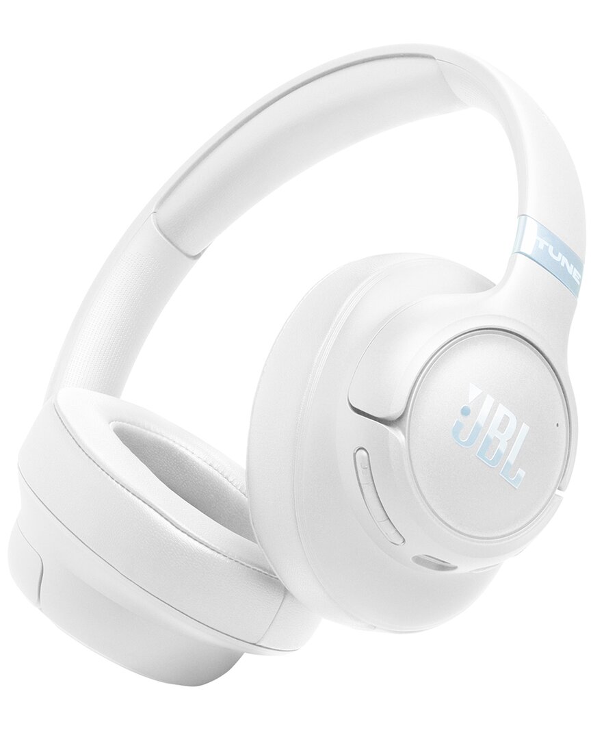 Jbl Tune 780nc Wireless Over-ear Noise Cancelling Headphones In White