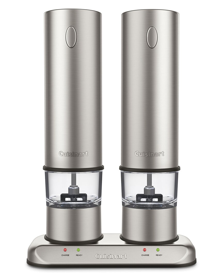 Cuisinart Salt & Pepper Mill In Silver