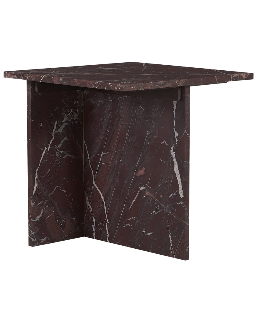 Classic Home Bexly Marble End Table