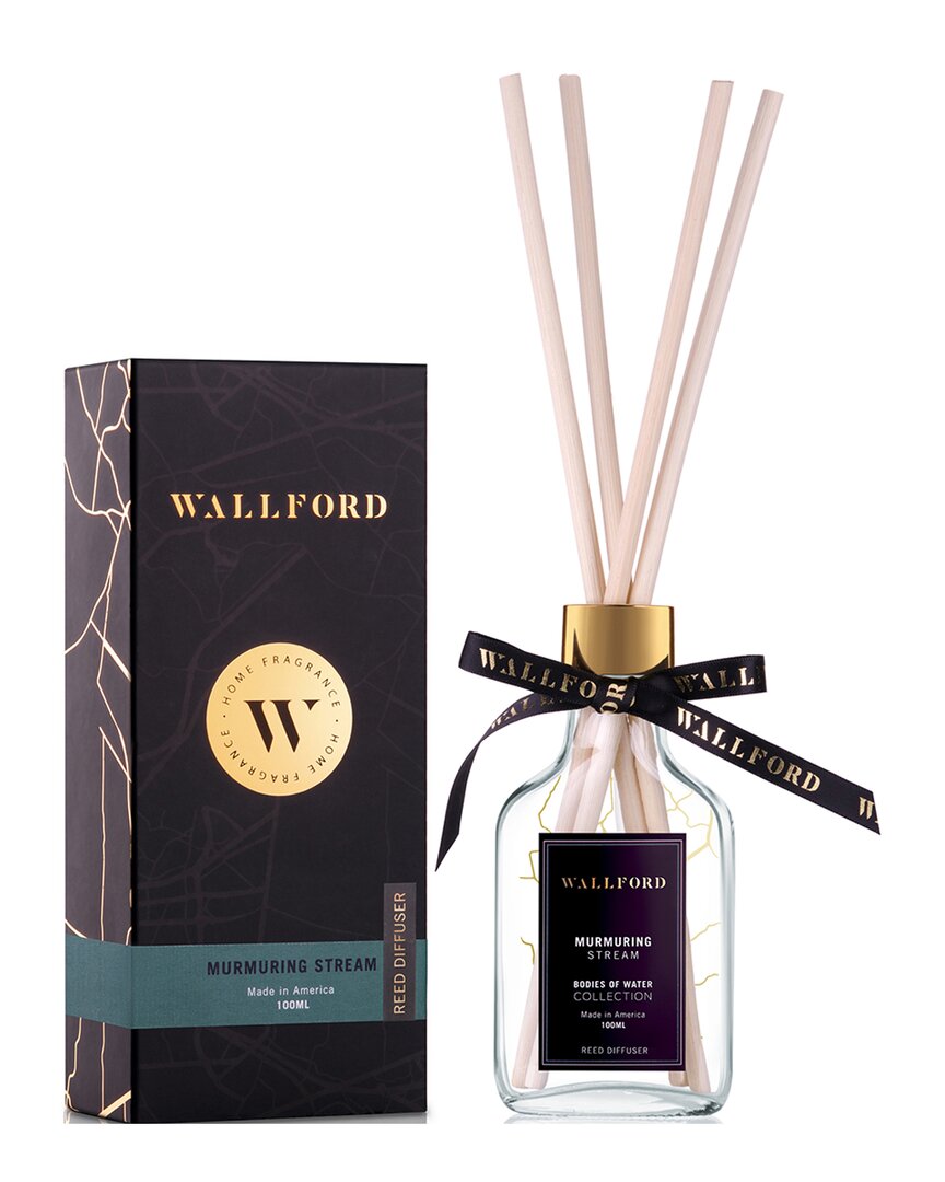 Wallford Home Fragrance Murmuring Stream Reed Diffuser