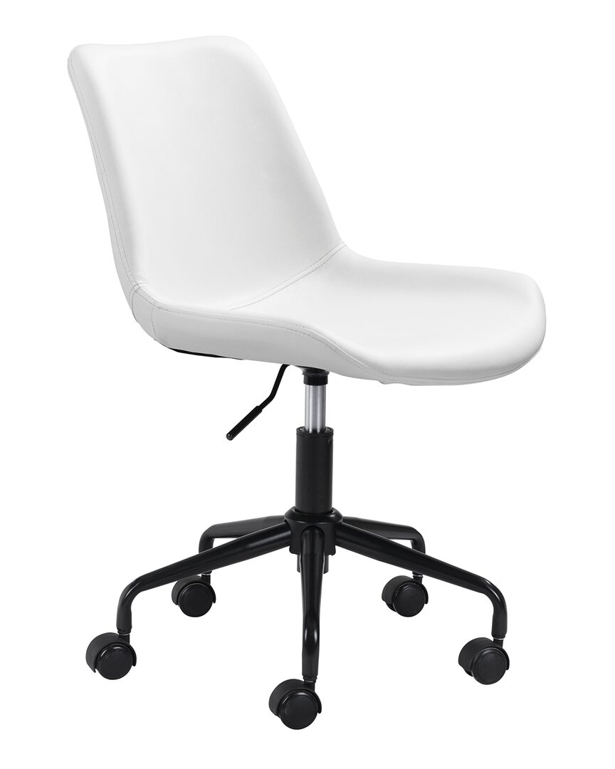 Shop Zuo Modern Byron Office Chair In White