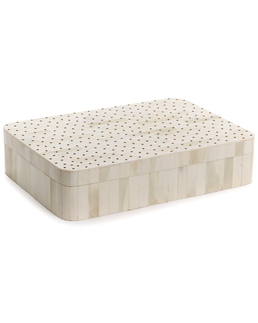 TOZAI TOZAI STUDDED COVERED BOX