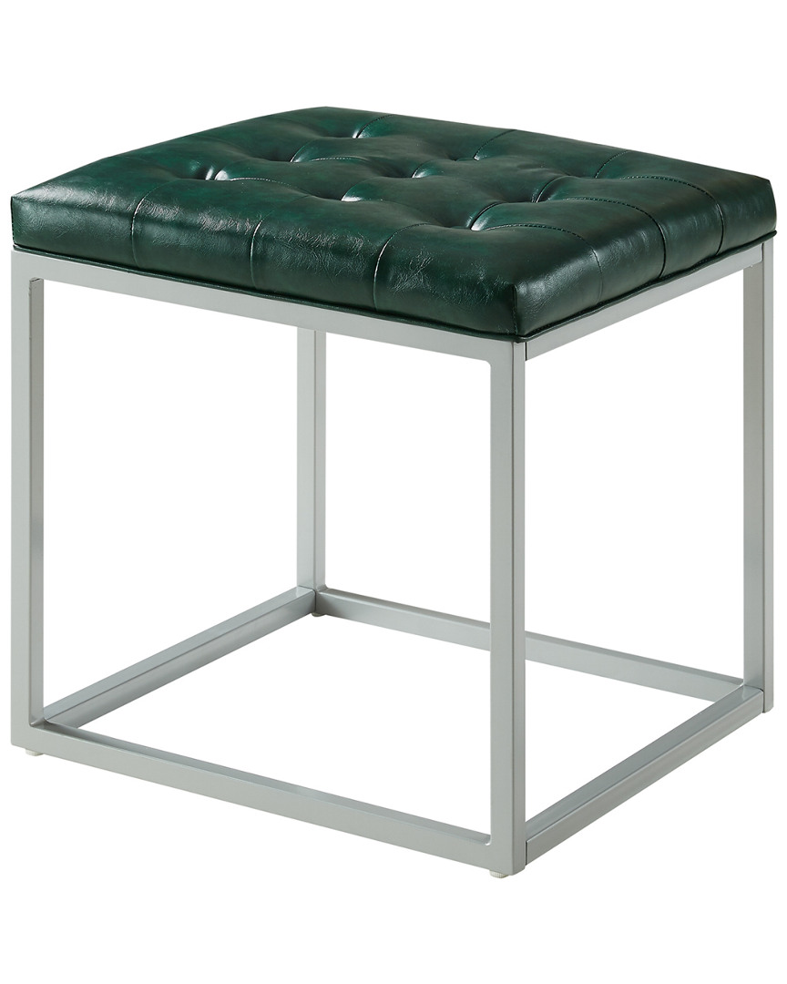 Inspired Home Logan Ottoman