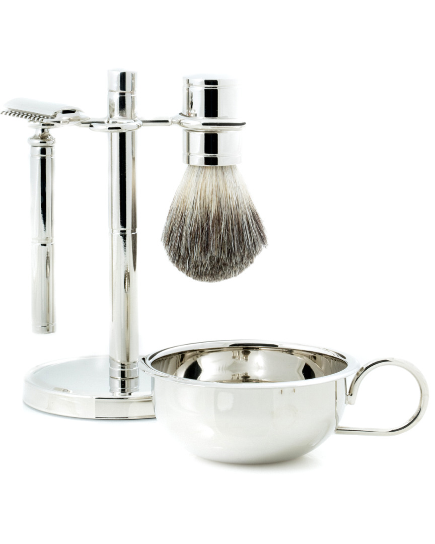 Bey-berk Safety Razor & Pure Badger Brush