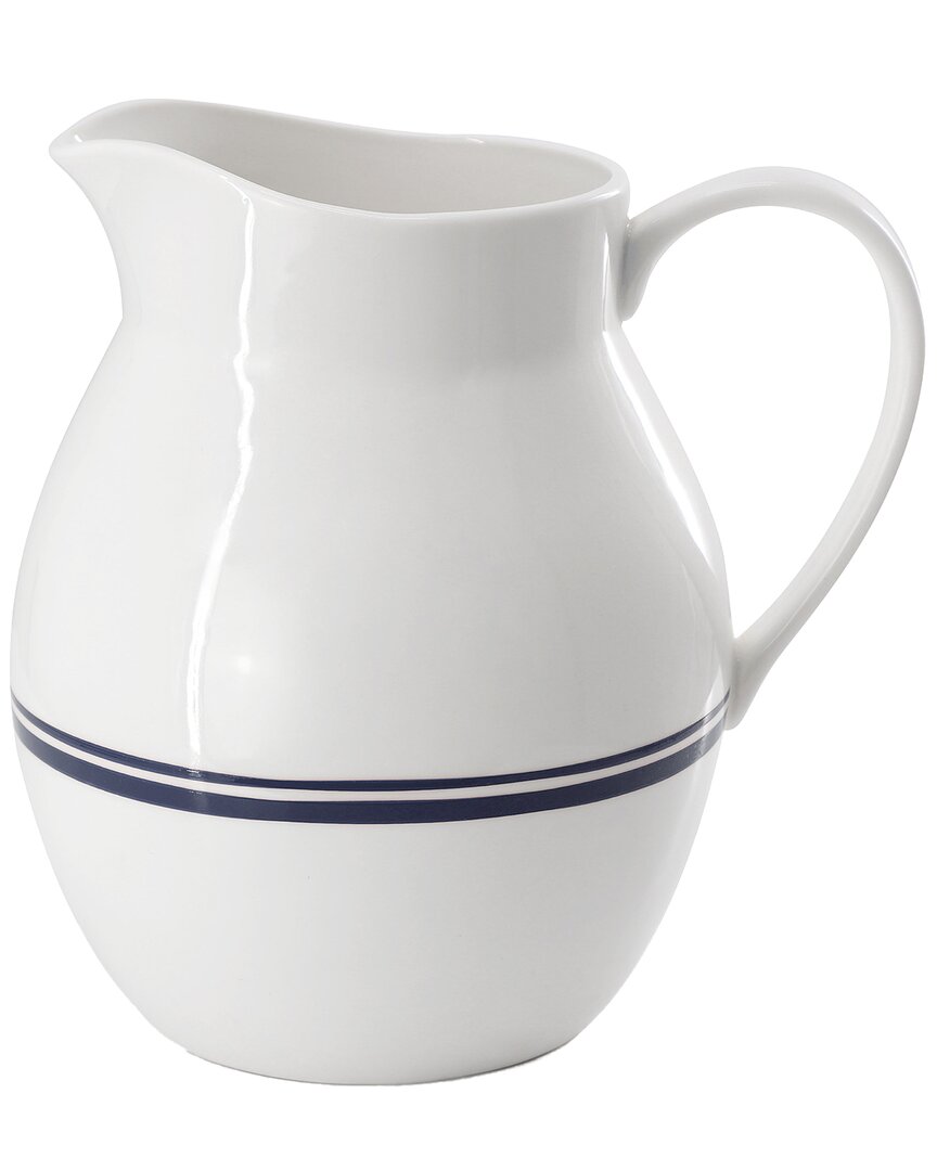 Sur La Table Le Marais New Bone Fine Ceramic Pitcher In White