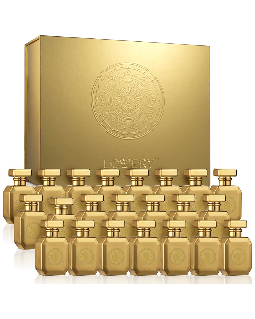 Lovery 24pc Limited-edition Prestige Collection Advent Calendar Gift Set