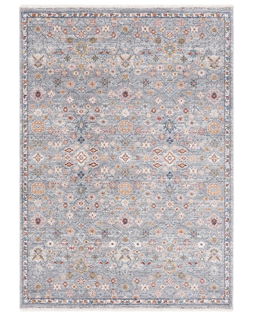 Ralph Lauren Lauren Kempton Power Loomed Spacedyed Rug In Grey