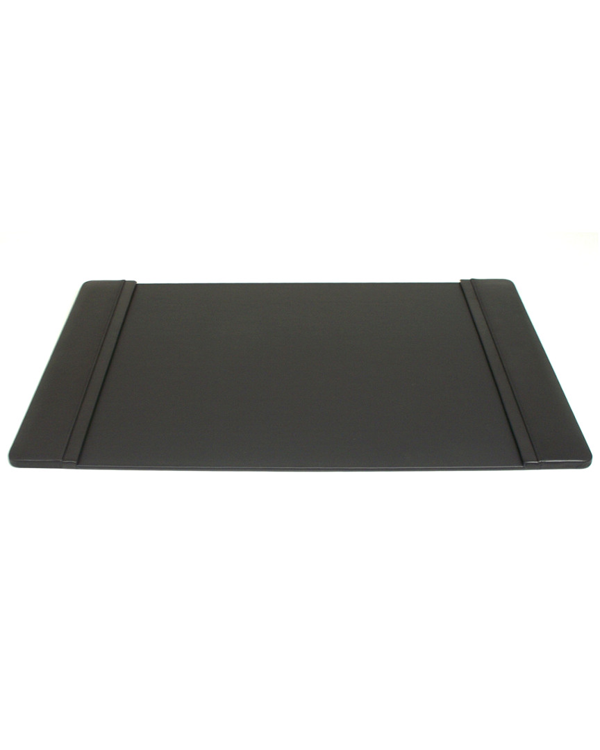 Bey-berk Black Leather Desk Pad