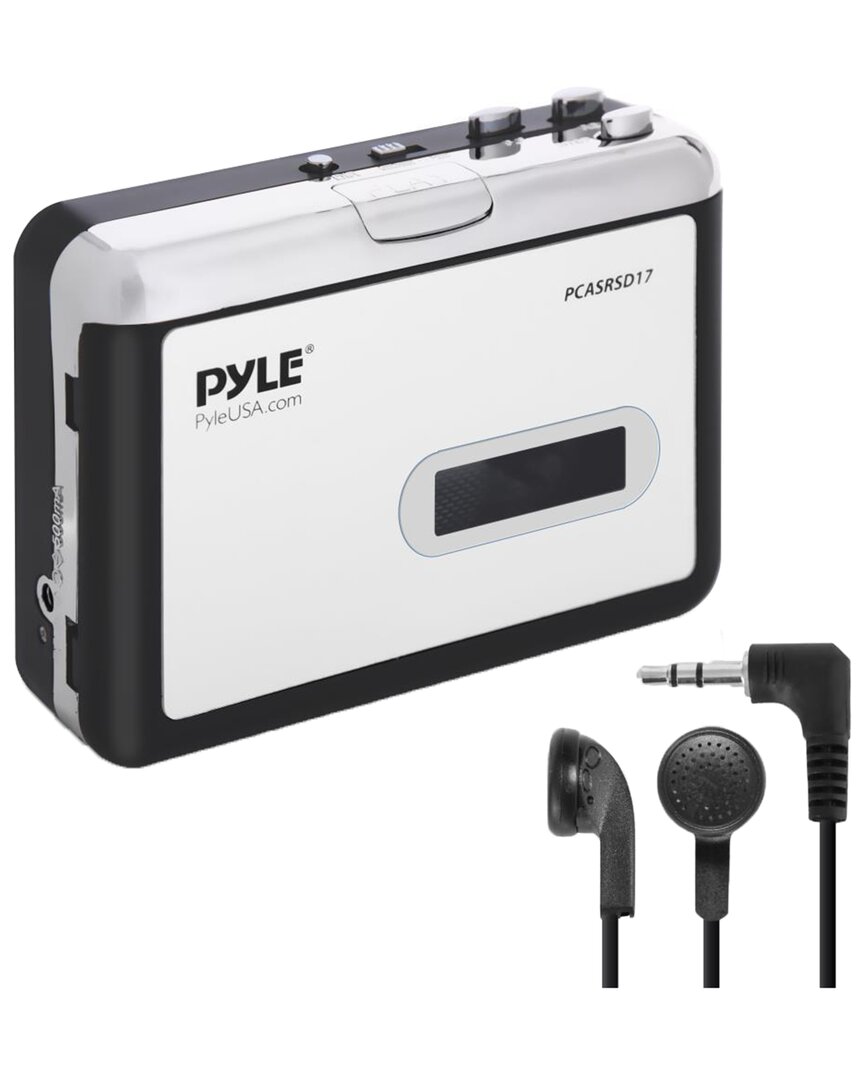 PYLE PYLE CASSETTE PLAYER WITH MP3 CONVERTER RECORDER
