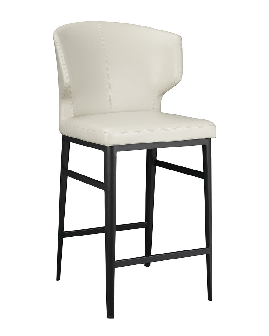 Moe's Home Collection Delaney Counter Stool Beige