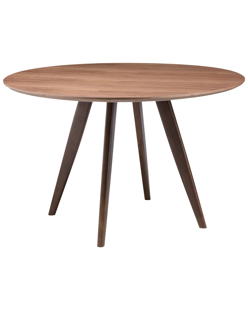 Moe's Home Collection Dover Small Walnut Dining Table
