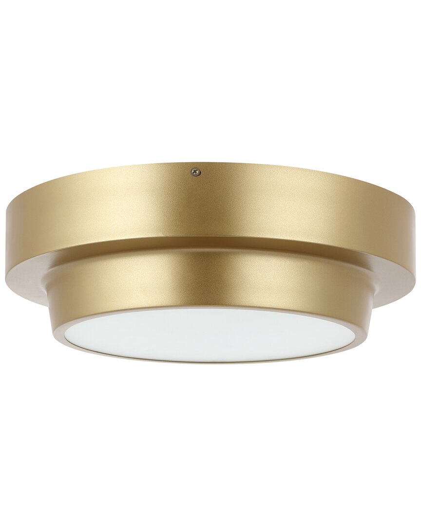 Safavieh Laius 2-light 16.5in Flush Mount
