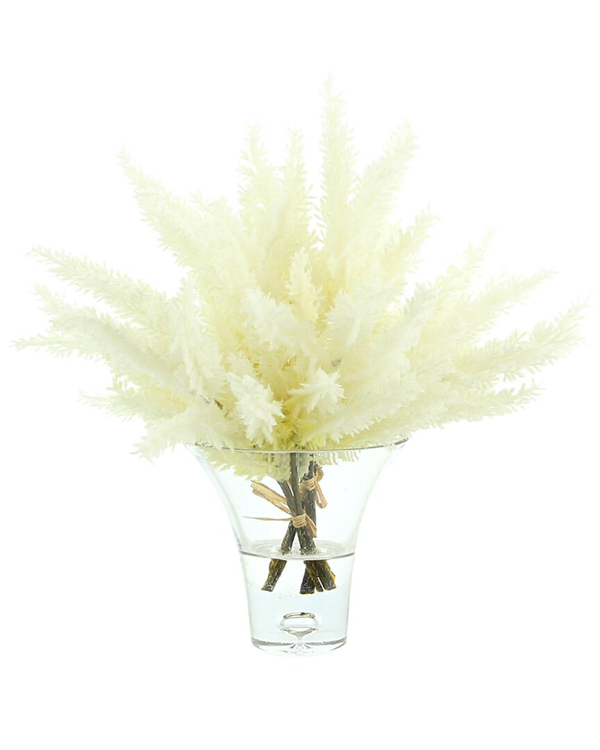 Creative Displays Modern Pampas Grass Arrangement In Cream
