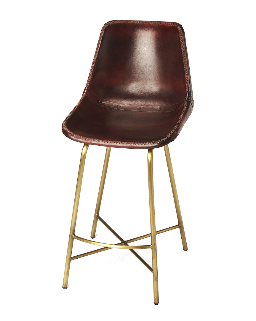 Butler Specialty Company Commercial Leather Bar Stool