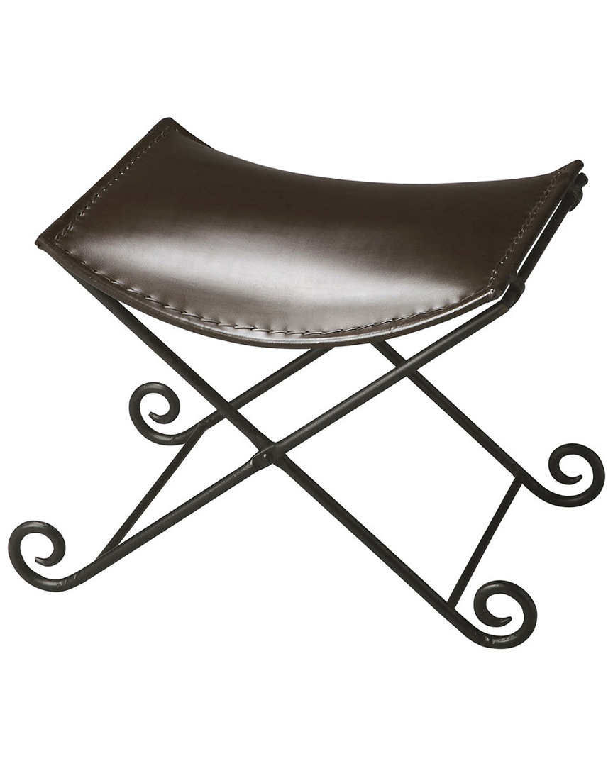 Butler Specialty Company Jeremy Leather & Metal Stool
