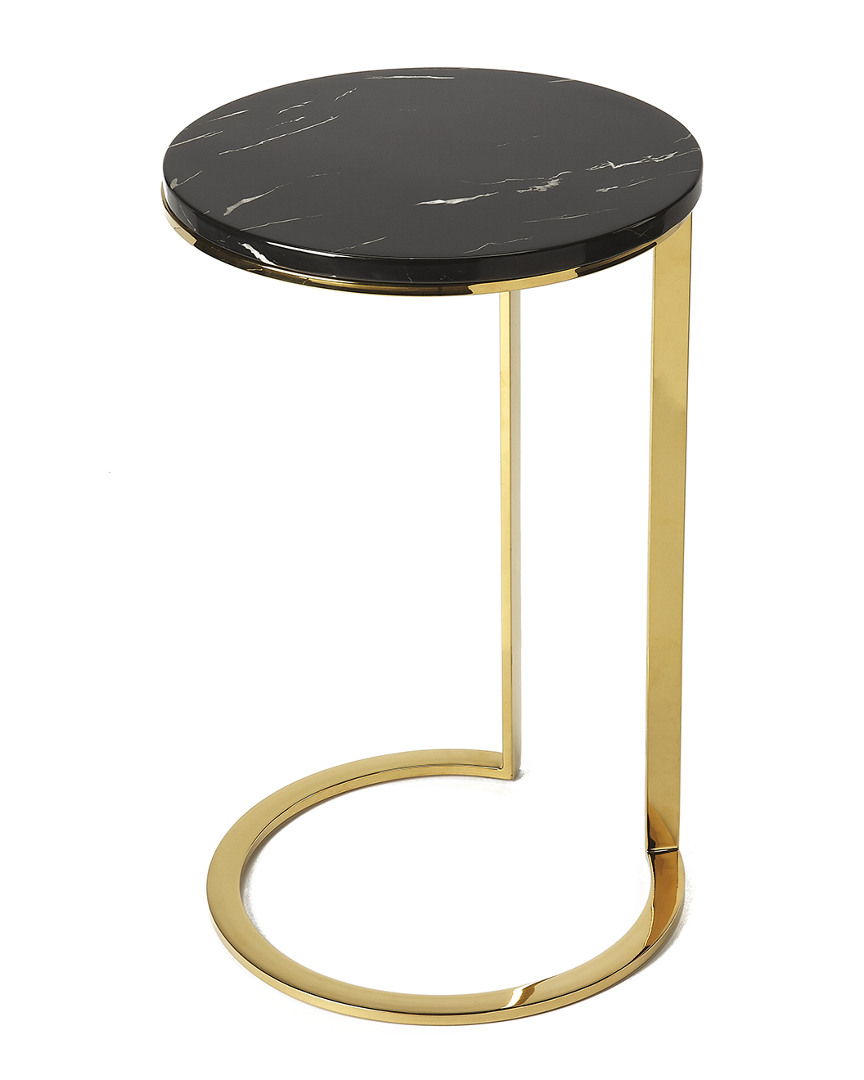 Butler Specialty Company Martel Marble & Metal Side Table