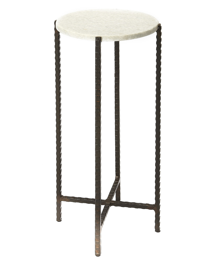 Butler Specialty Company Nigella Round Marble & Metal Accent Table