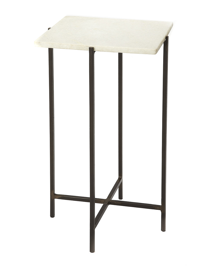 Butler Specialty Company Nigella Square Marble & Metal Accent Table