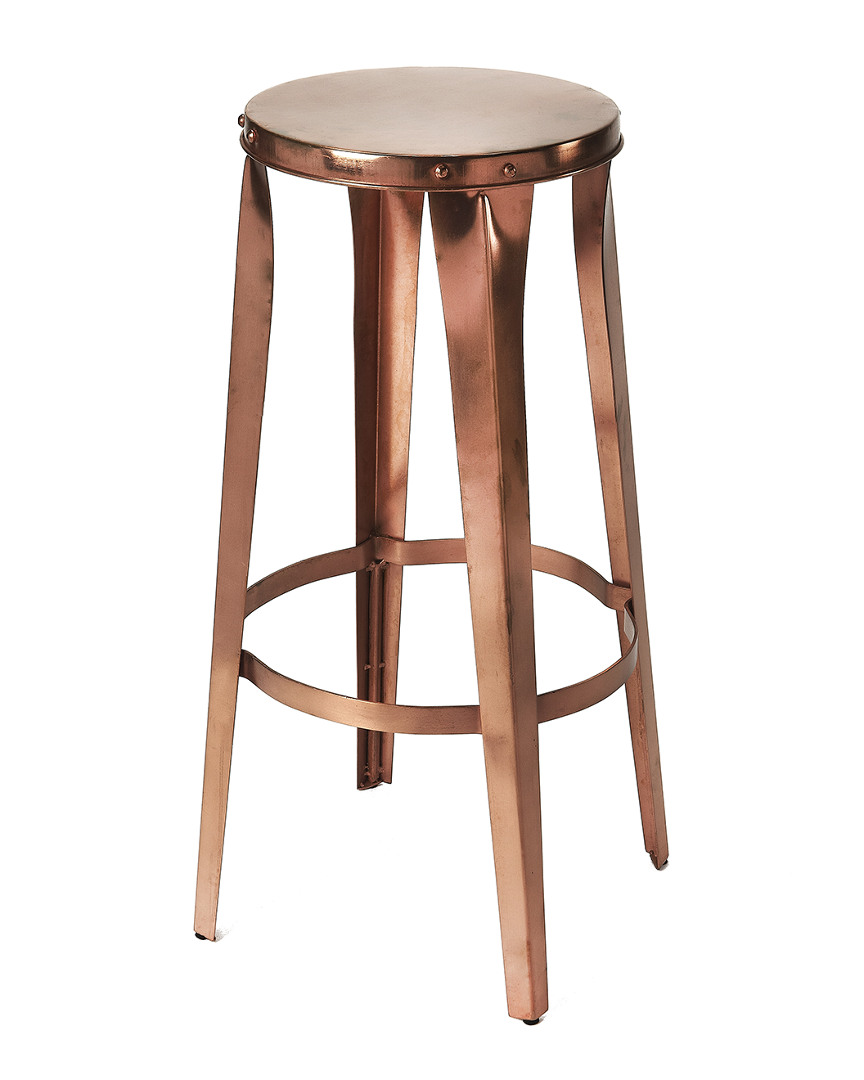Butler Specialty Company Ulrich Copper Backless Bar Stool