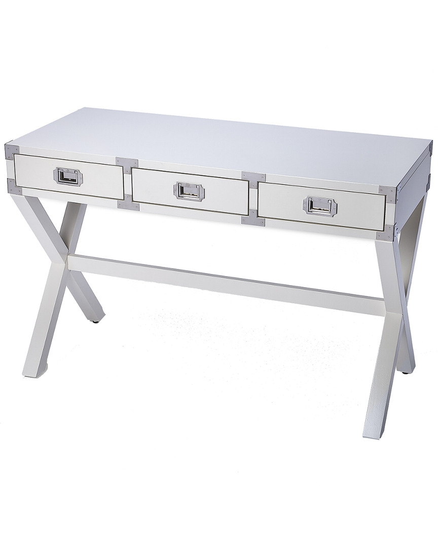 Butler Specialty Company Anew White Campaign Desk