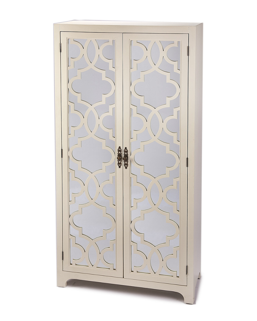 Butler Specialty Company Butler Specialty Morjanna White Tall Cabinet