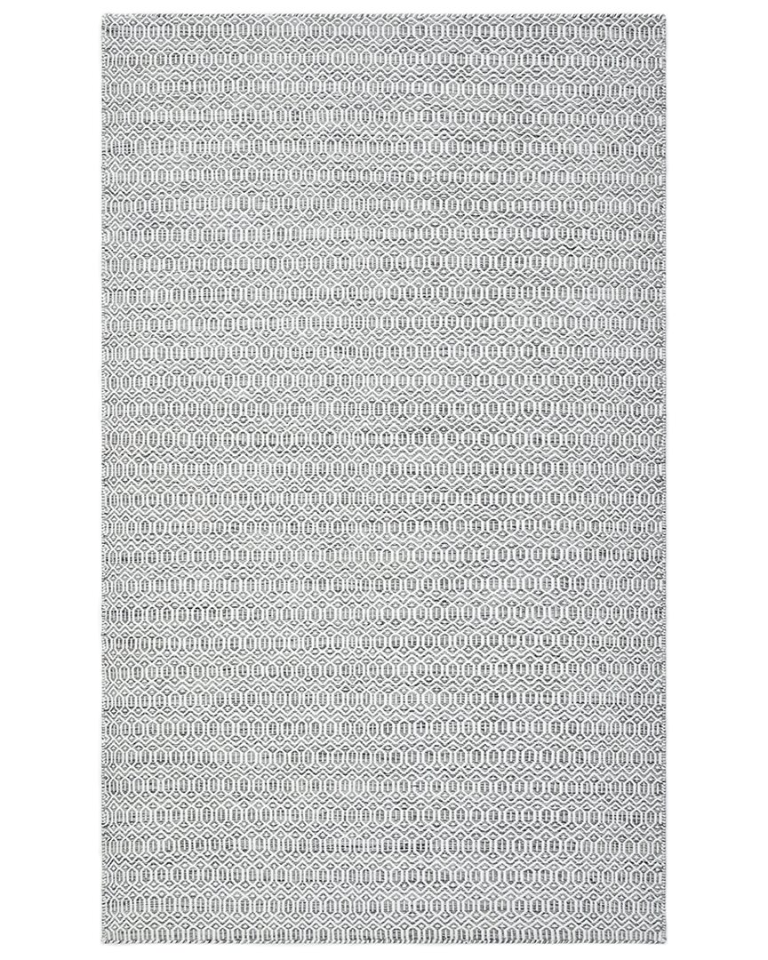 Solo Rugs Chatham Indoor-outdoor Handmade Rug In Gray