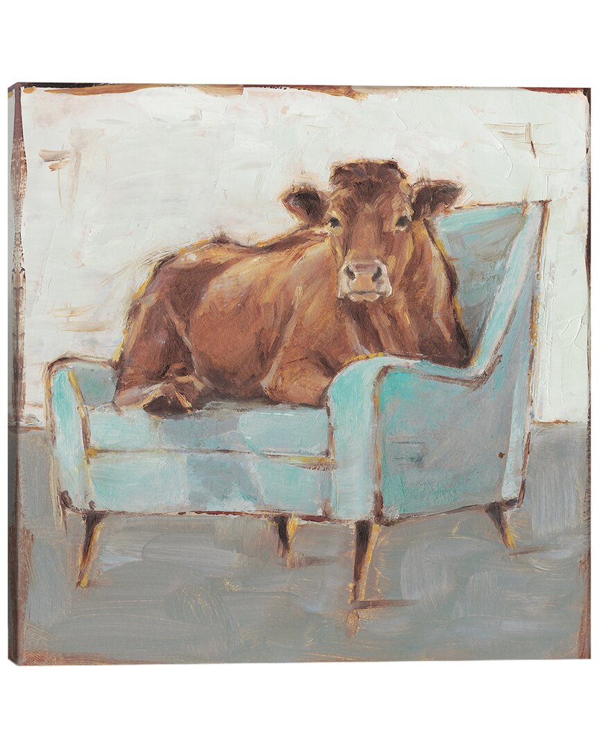 Icanvas Moo-ving In Iv Wall Art By Ethan Harper