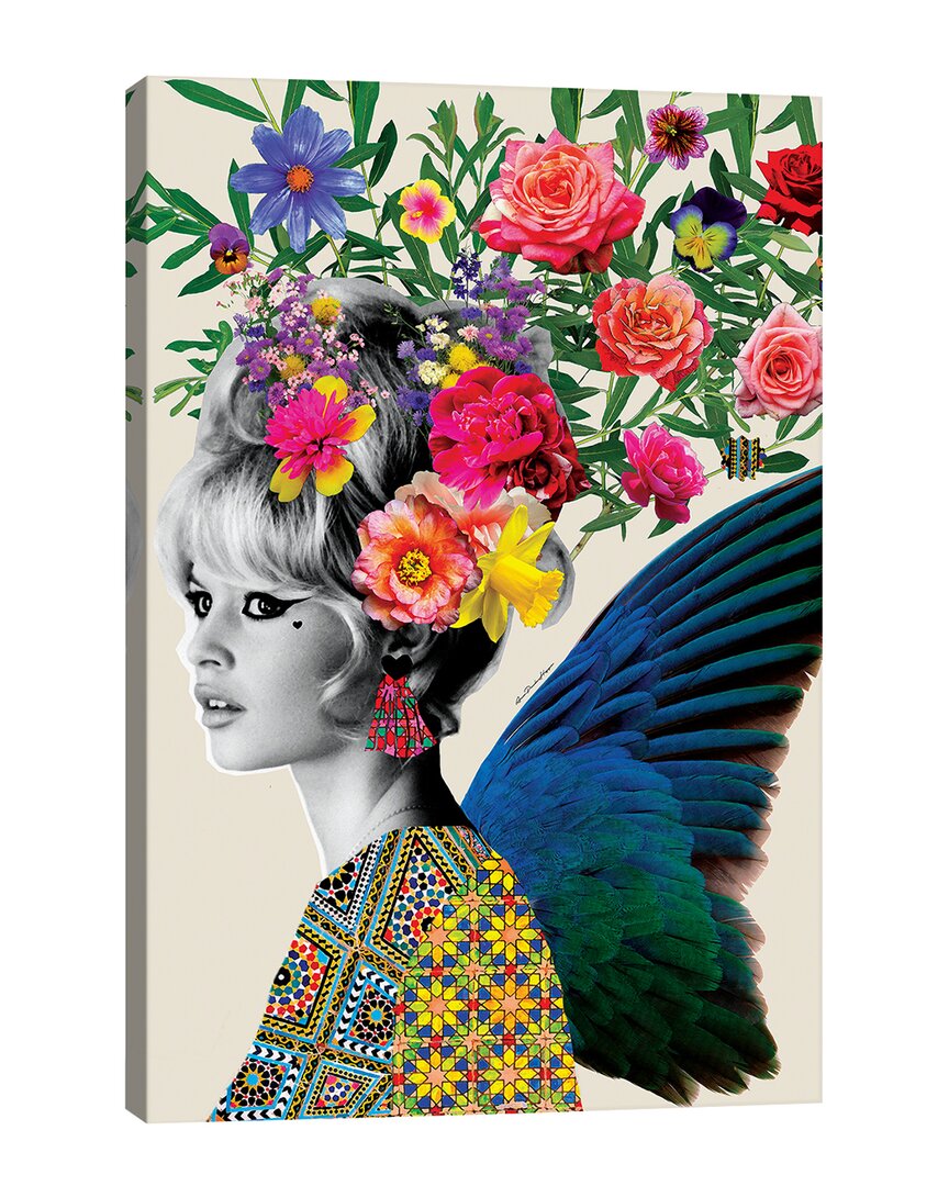 Icanvas Brigitte Flowers By Ana Paula Hoppe