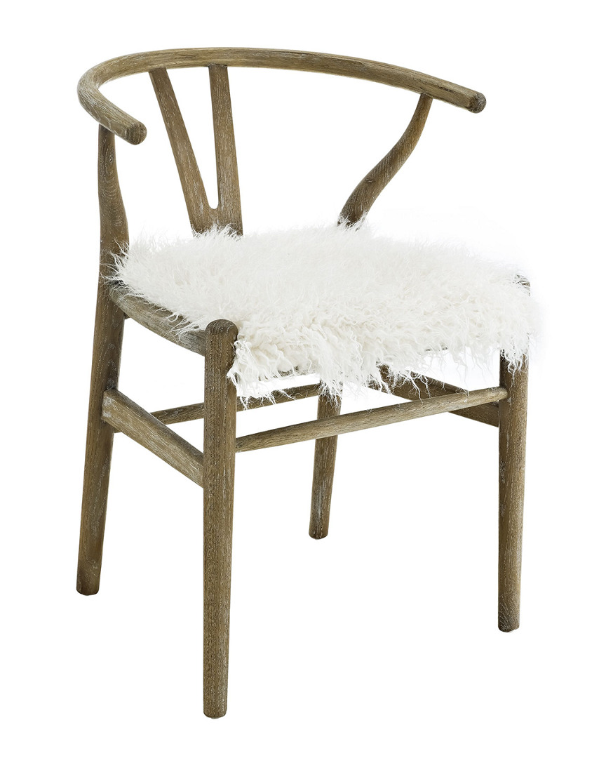 Linon Furniture Linon Amelia Wishbone Chair