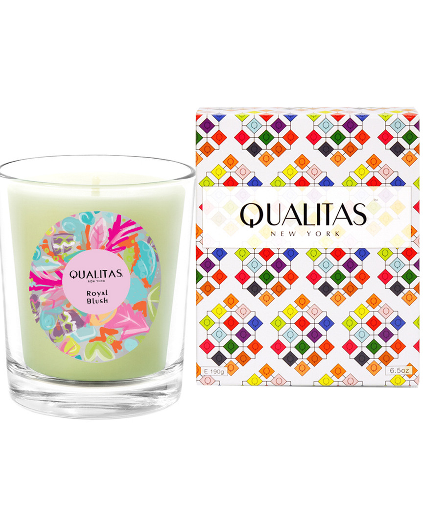 Qualitas Royal Blush Scented Beeswax Candle