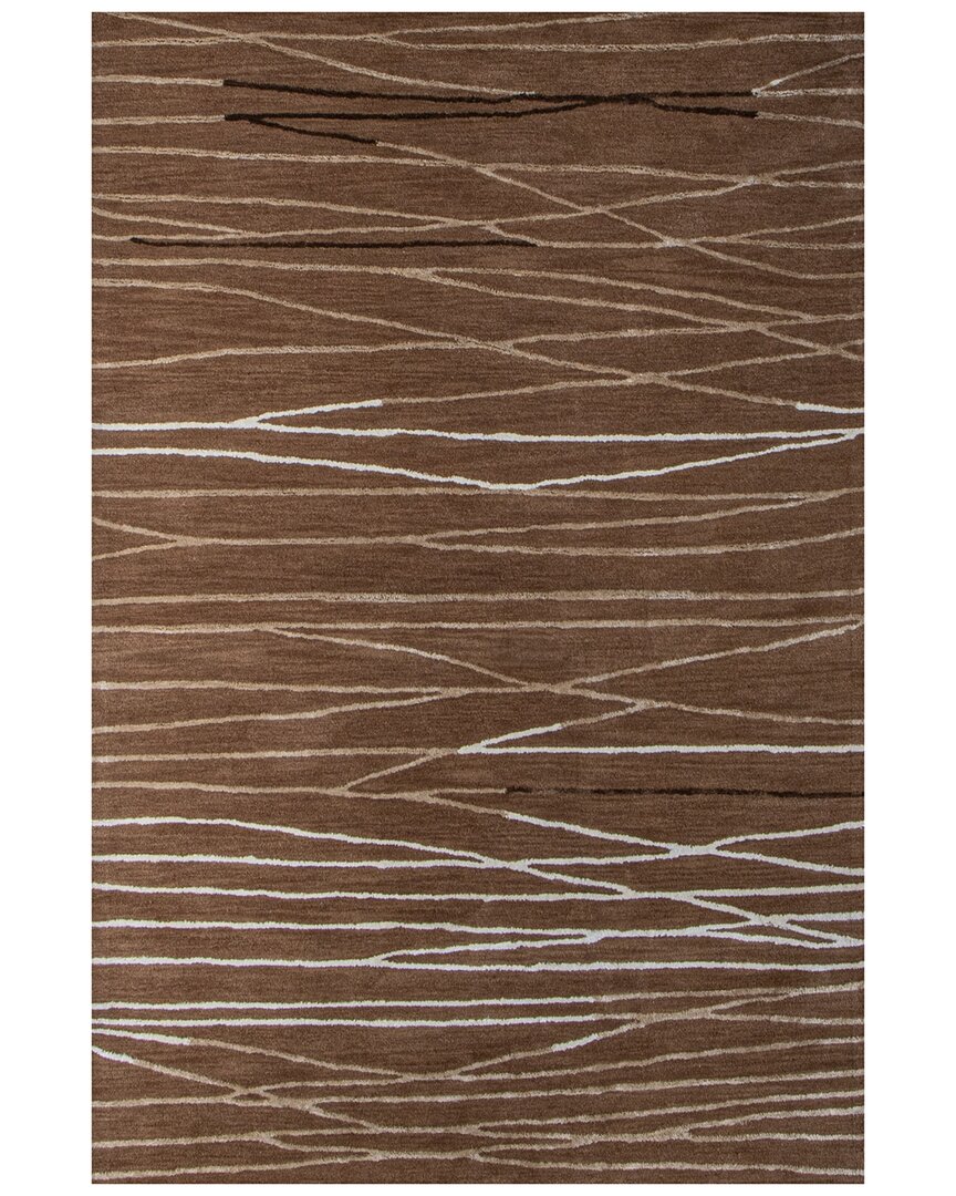 Bashian Rugs Bashian Greenwich Sydney Wool-blend Area Rug In Red