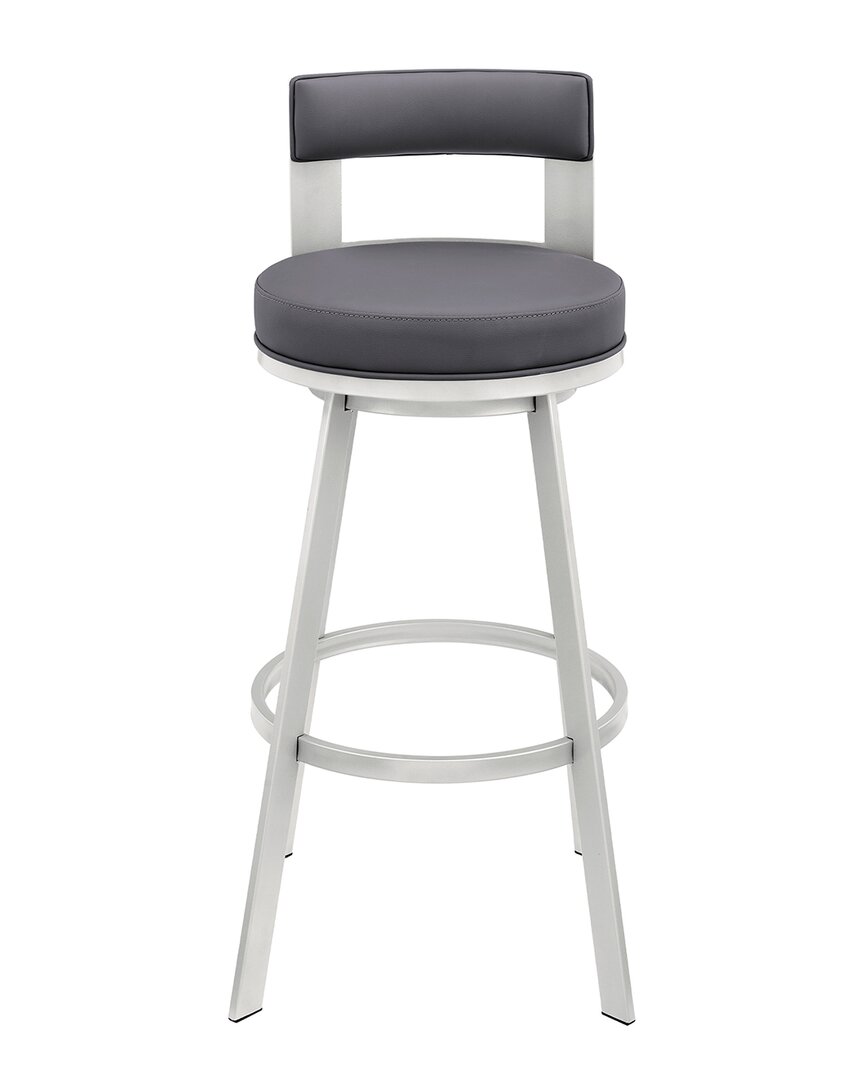 Armen Living Flynn 26in Swivel Counter Stool
