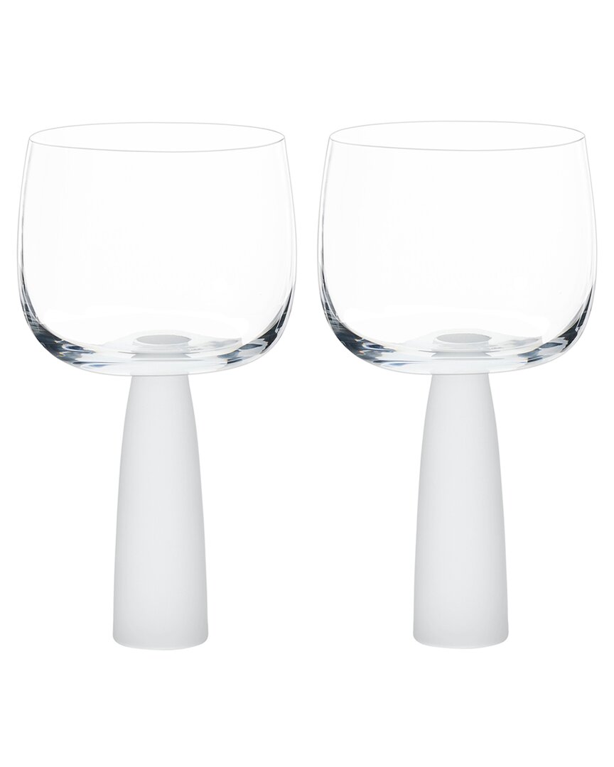 Anton Studio Designs Set Of 2 Manhattan Gin Glasses