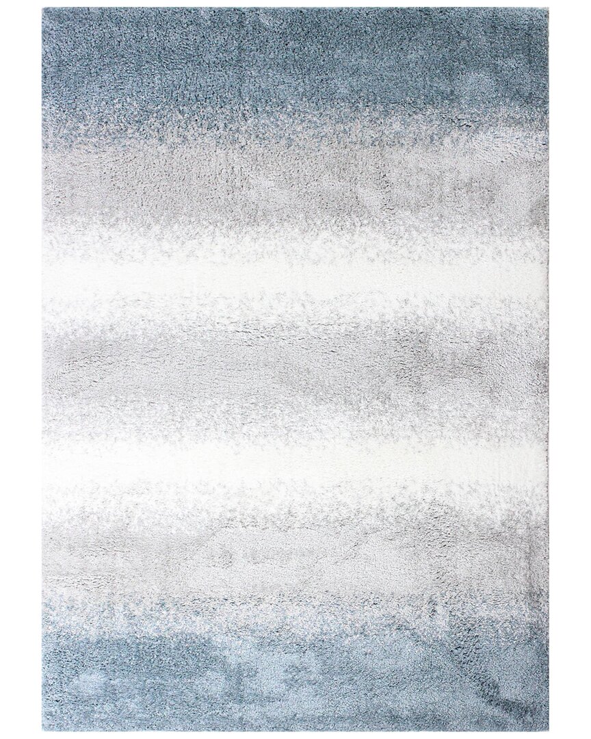 Bashian Rugs Bashian Andes Contemporary Rug In Blue